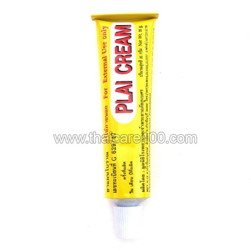 Мазь Plai Cream на основе имбиря от ушибов и травм купить по цене 140 р.